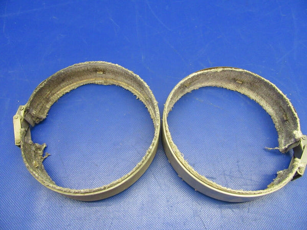 Beech 95-B55 Baron Heater Clamp P/N 40A50 LOT OF 2 (0721-311)