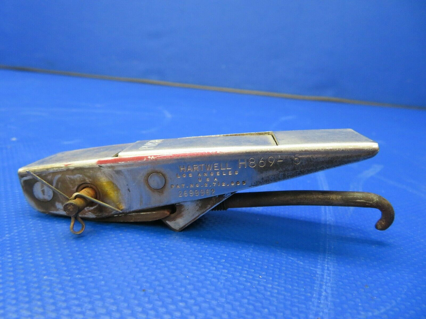 Beech 58 Baron Hartwell Latch Nose Baggage Door FWD P/N H869-5 (0521-92)