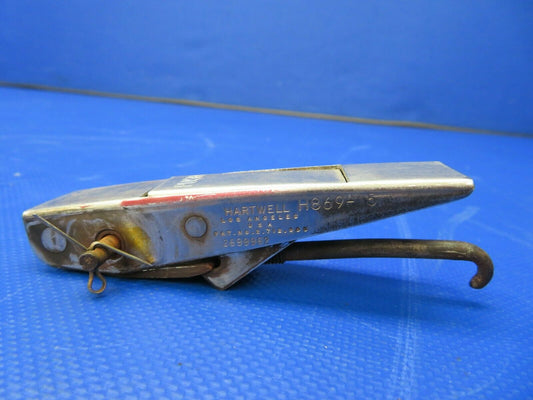Beech 58 Baron Hartwell Latch Nose Baggage Door FWD P/N H869-5 (0521-92)