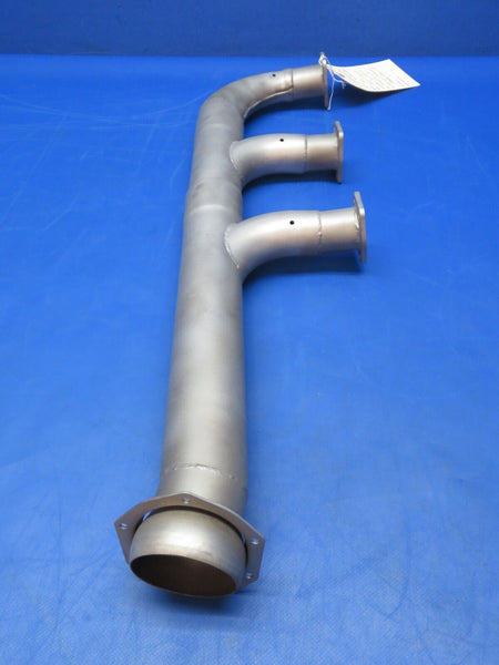 Cessna 401 RH Continental Exhaust Stack Assy P/N 9910295-30 (0623-604)