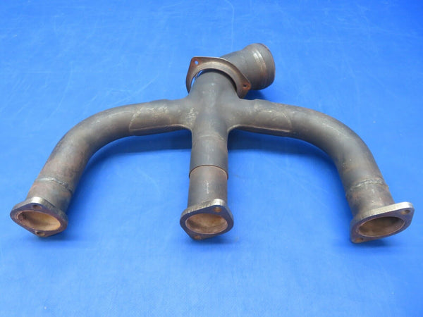 Cessna 182RG LH Exhaust Stack w/ Probe Holes P/N 2254003-3 (0923-776)