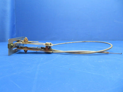 Piper PA-28-201T Dakota Heat & Defroster Control Assy P/N 79863-02 (1222-660)