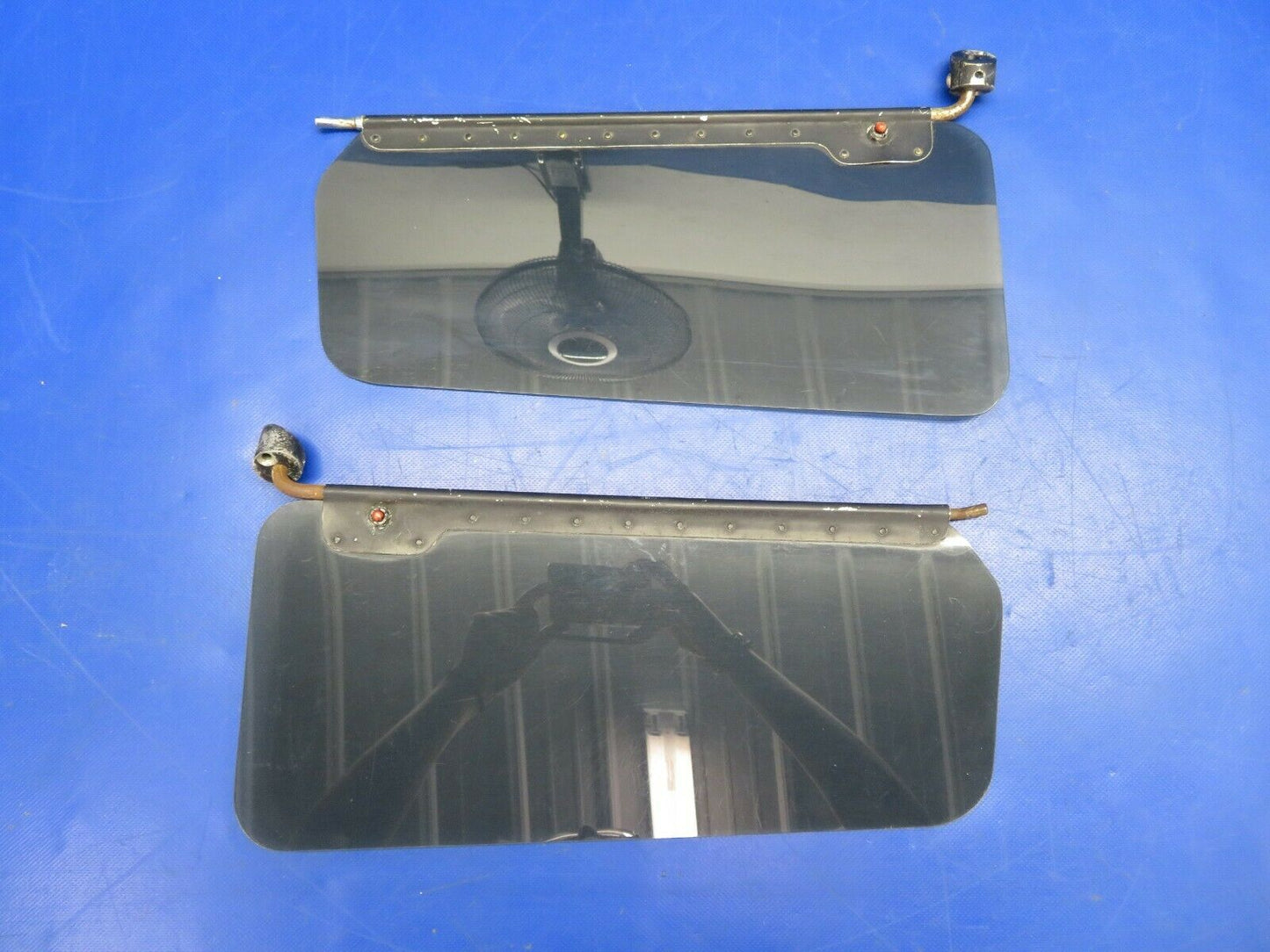 Cessna 310P Sun Visors LH & RH P/N 0811819-1, 0811819-2 (0620-668)