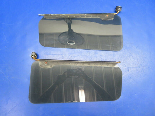Cessna 310P Sun Visors LH & RH P/N 0811819-1, 0811819-2 (0620-668)