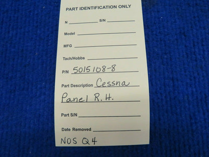 Cessna Panel RH P/N 5015108-8 NOS (0522-144)