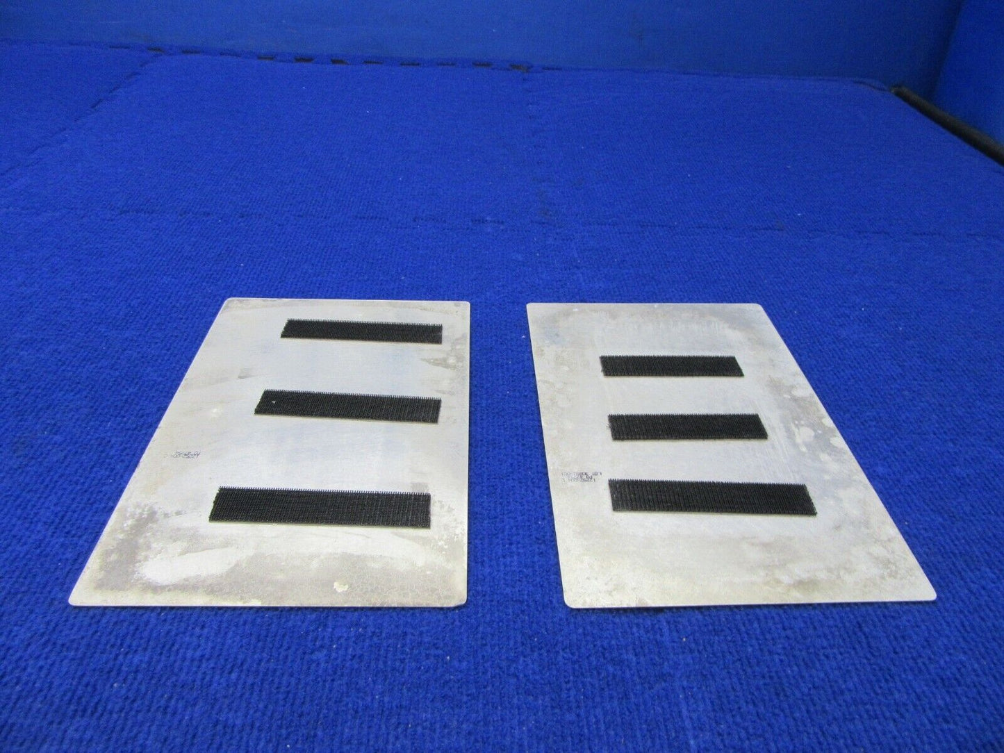 Cirrus SR-22 Chafe Plate Rudder Pedal LOT OF 2 P/N 12252-004 (0122-337)