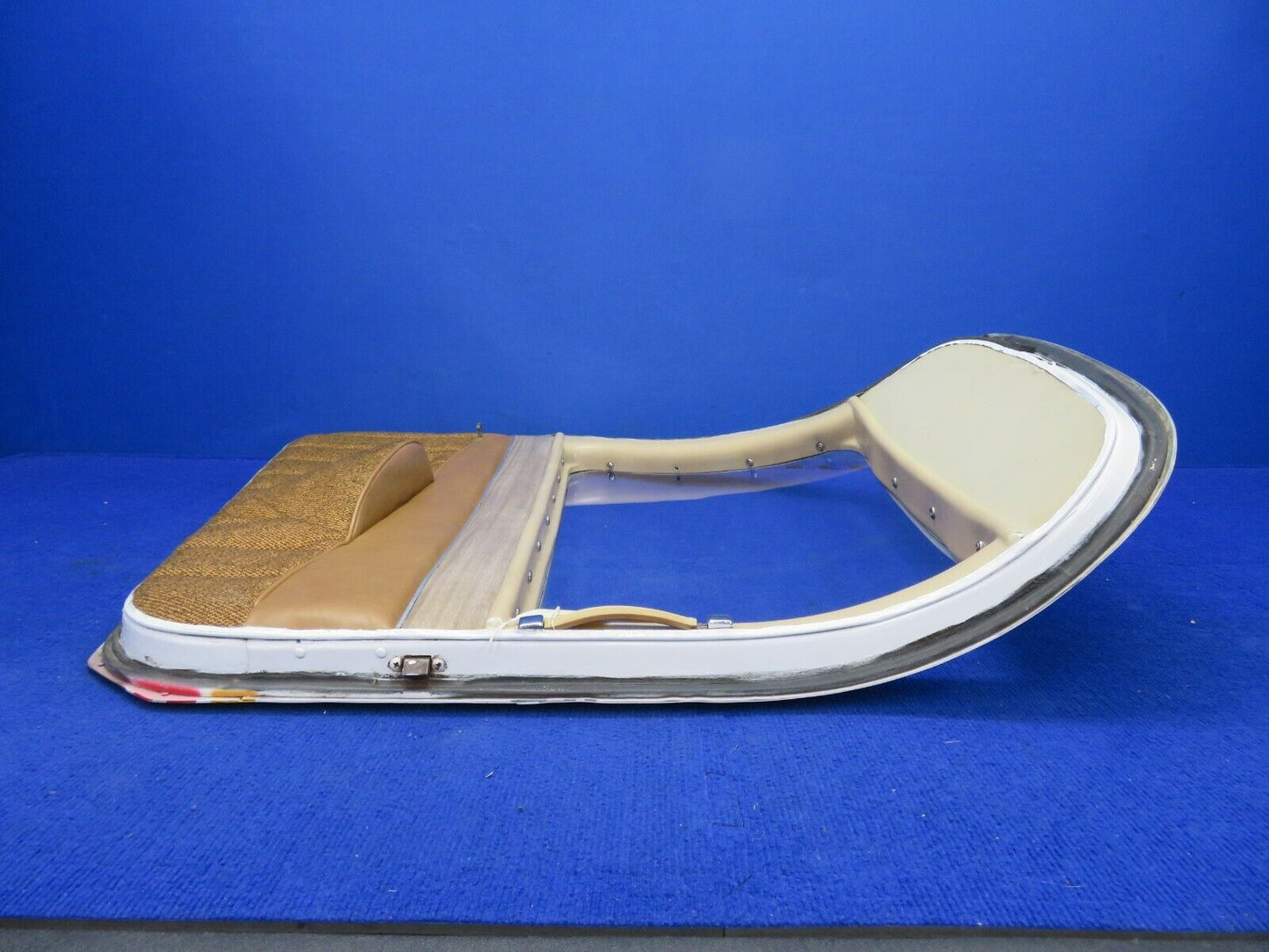 1956 Cessna 310 Cabin Door Assy w/ Key No Tint P/N 0891000-2 (0422-91)