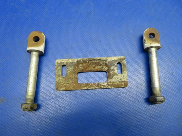 Piper Striker Plate & Door Hinge Eye Bolts Co-Pilot Door P/N 79639-02 (0720-371)