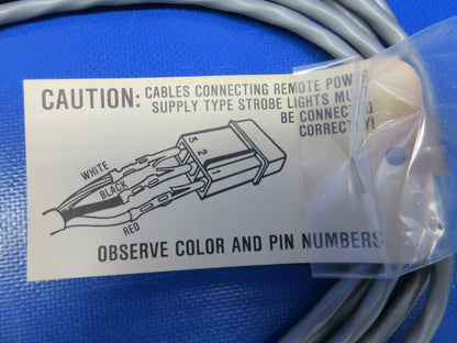 Whelen HT-10 10' Installation Cable Kit P/N 01-0750218-00 NOS (1223-656)