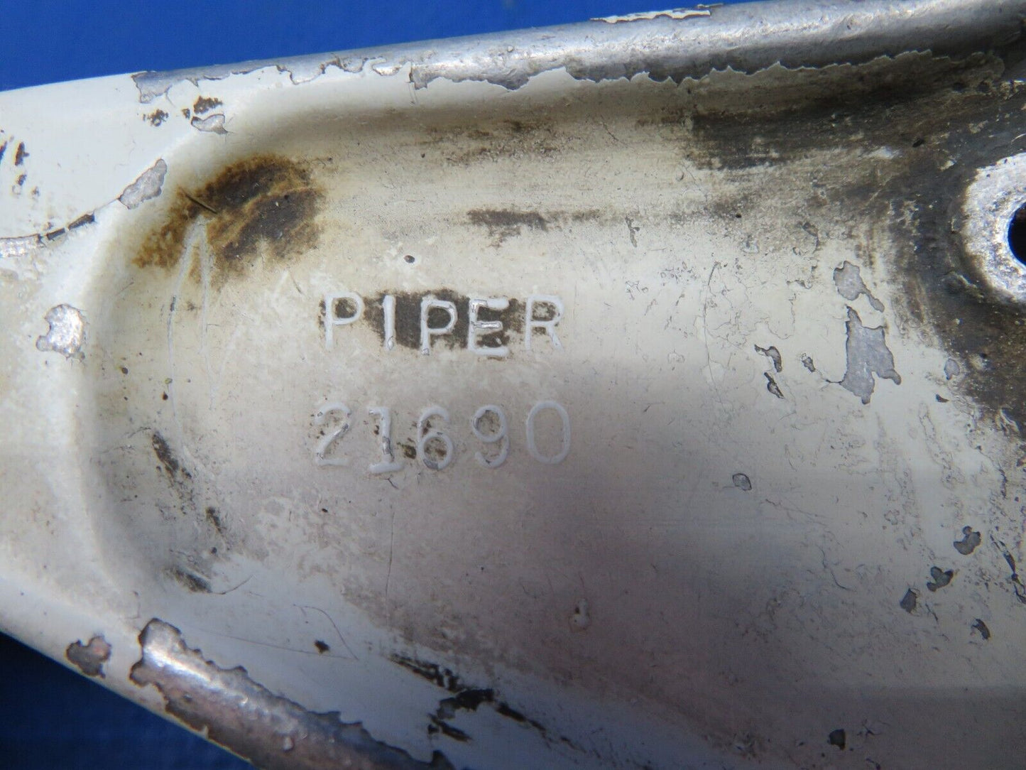 Piper PA-28R-180 Nose Wheel Steering Arm P/N 44386-03 (1123-484)