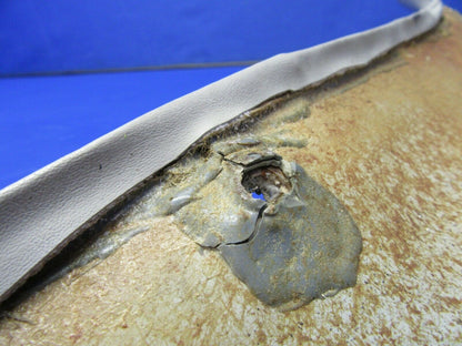1960 Cessna 210 RH Doorpost Shield P/N 1200101-82 (0221-265)