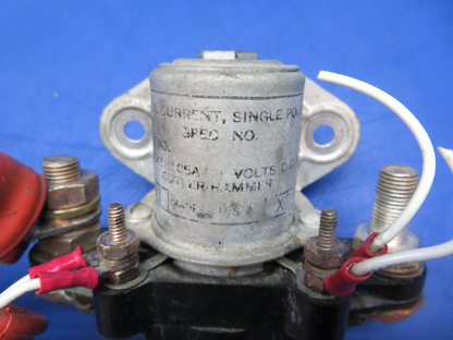 Piper PA-28-140 Cutler Hammer Relay 12v P/N 6041H105A (1023-575)