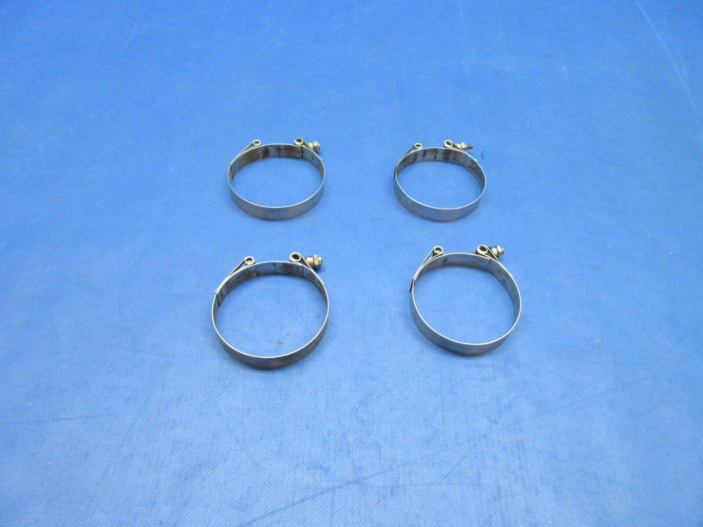 Clamp T-Bolt P/N C311C-62-319-S1 LOT OF 4 (1123-696)