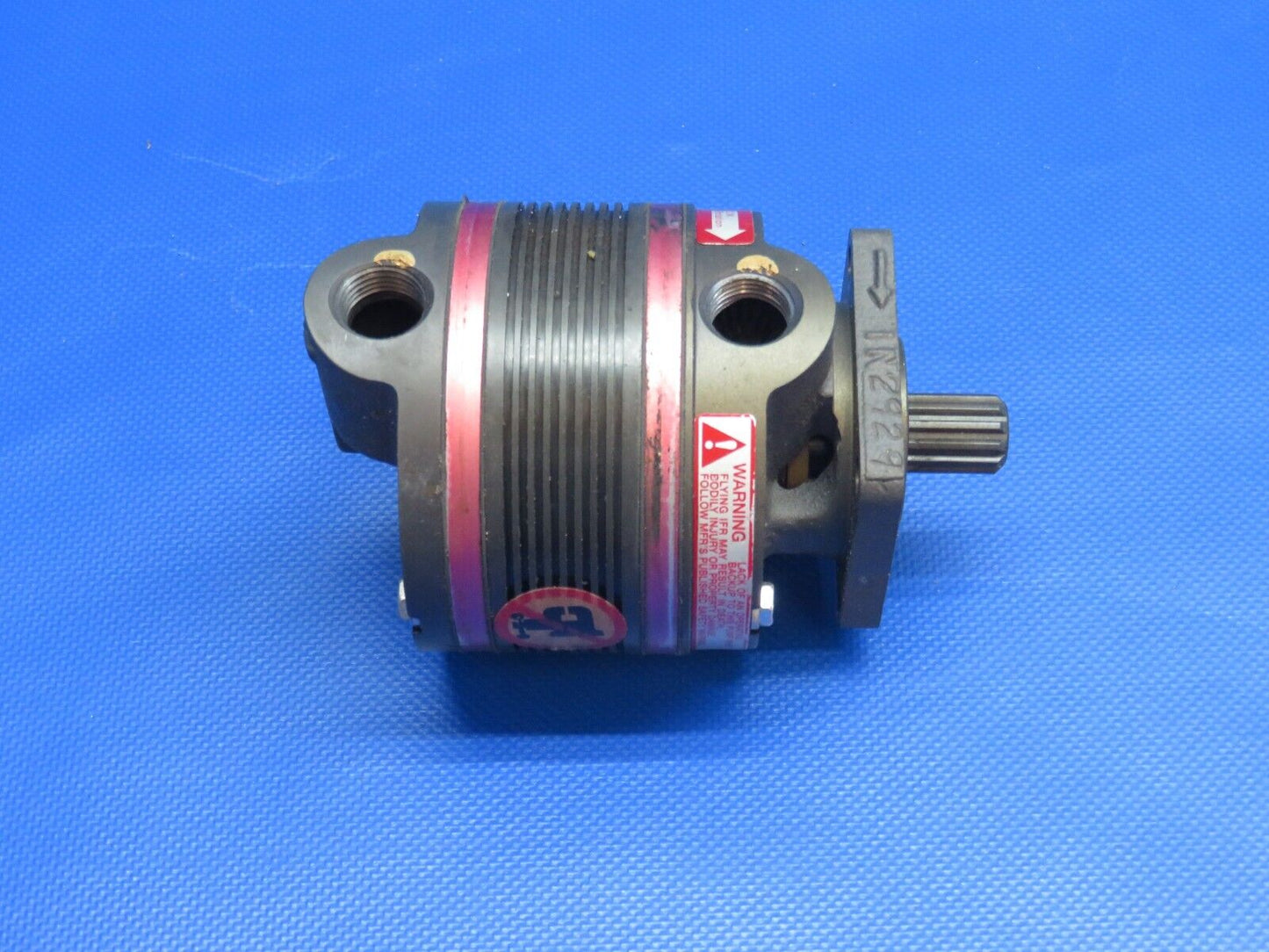 Parker Airborne Dry Air Vacuum Pump P/N 216CW (1223-1078)