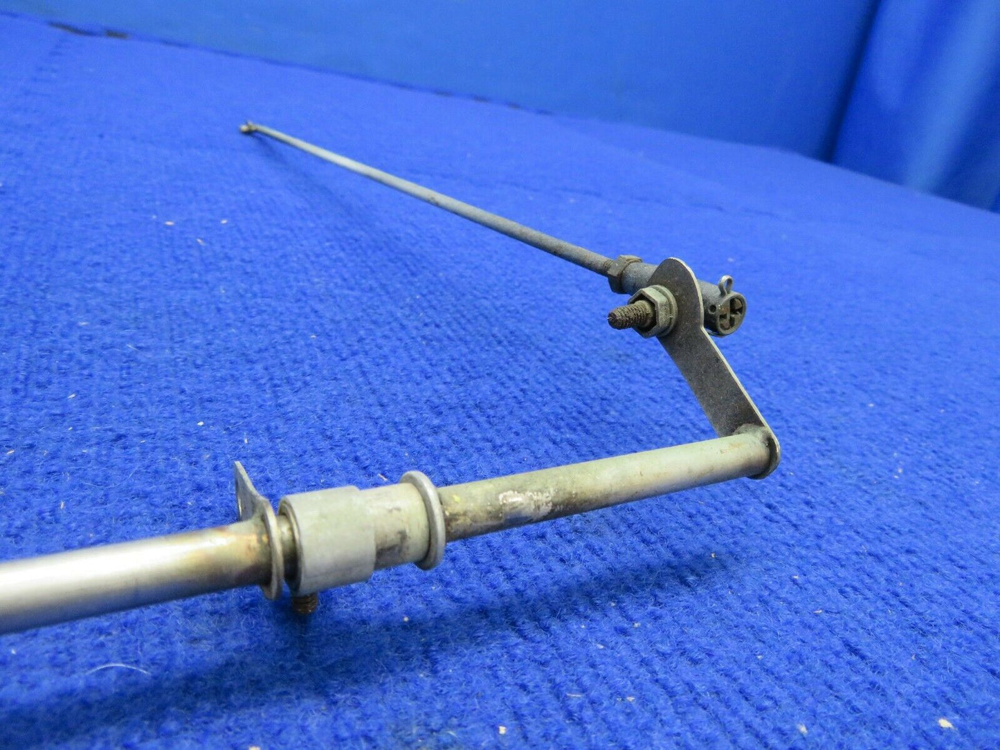 Piper Arrow Torque Tube & Pushrods Cabin Heat Valve P/N 67389-00 (0222-819