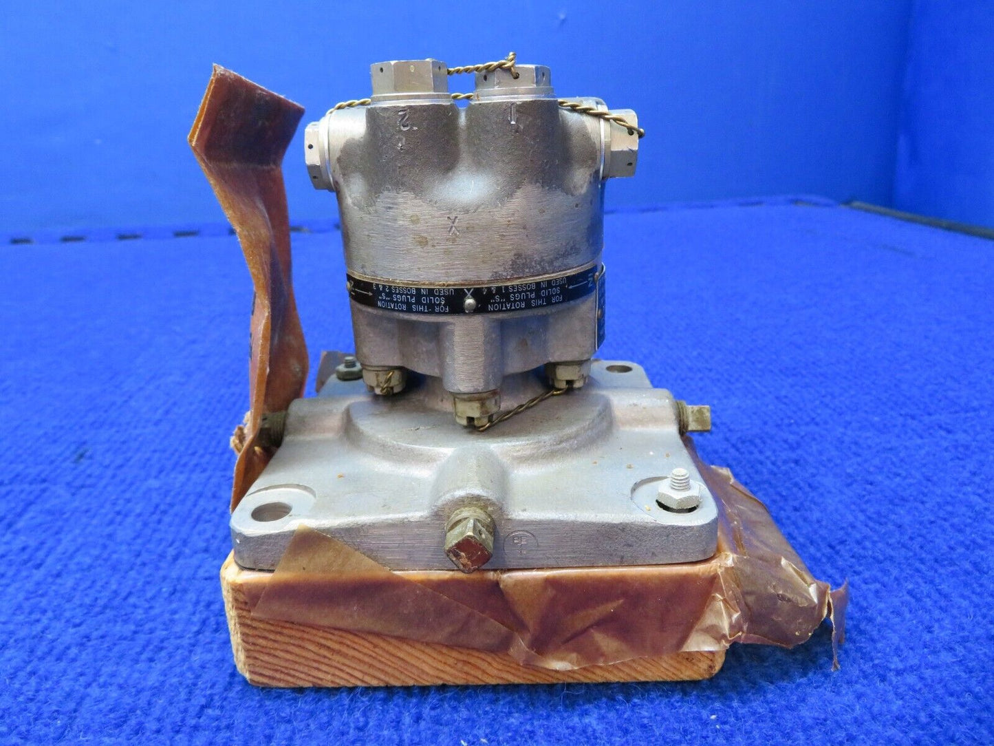 Pesco Hydraulic Pump P/N 1P-349N Vintage NOS (0722-326)