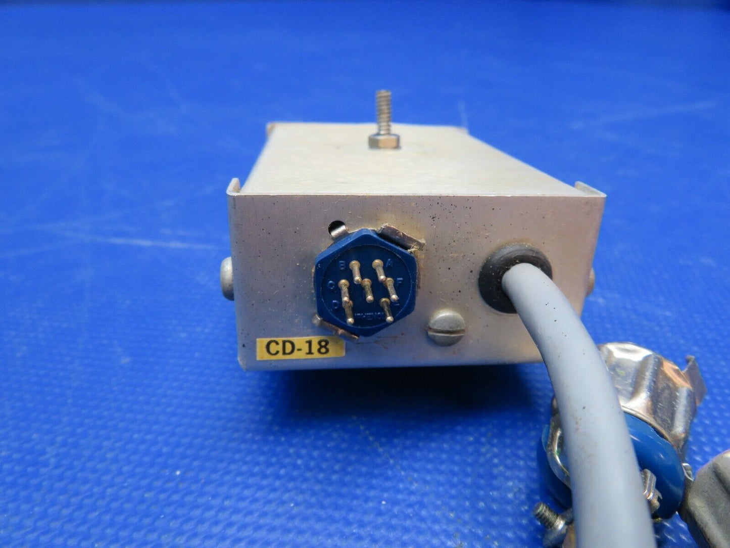 Mitchell Radio Coupler P/N 1C388M w/ WARRANTY (0224-1512)