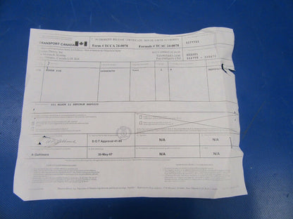 Bombardier Challenger MLG Hinge Pin P/N 200809670 (0419-184)