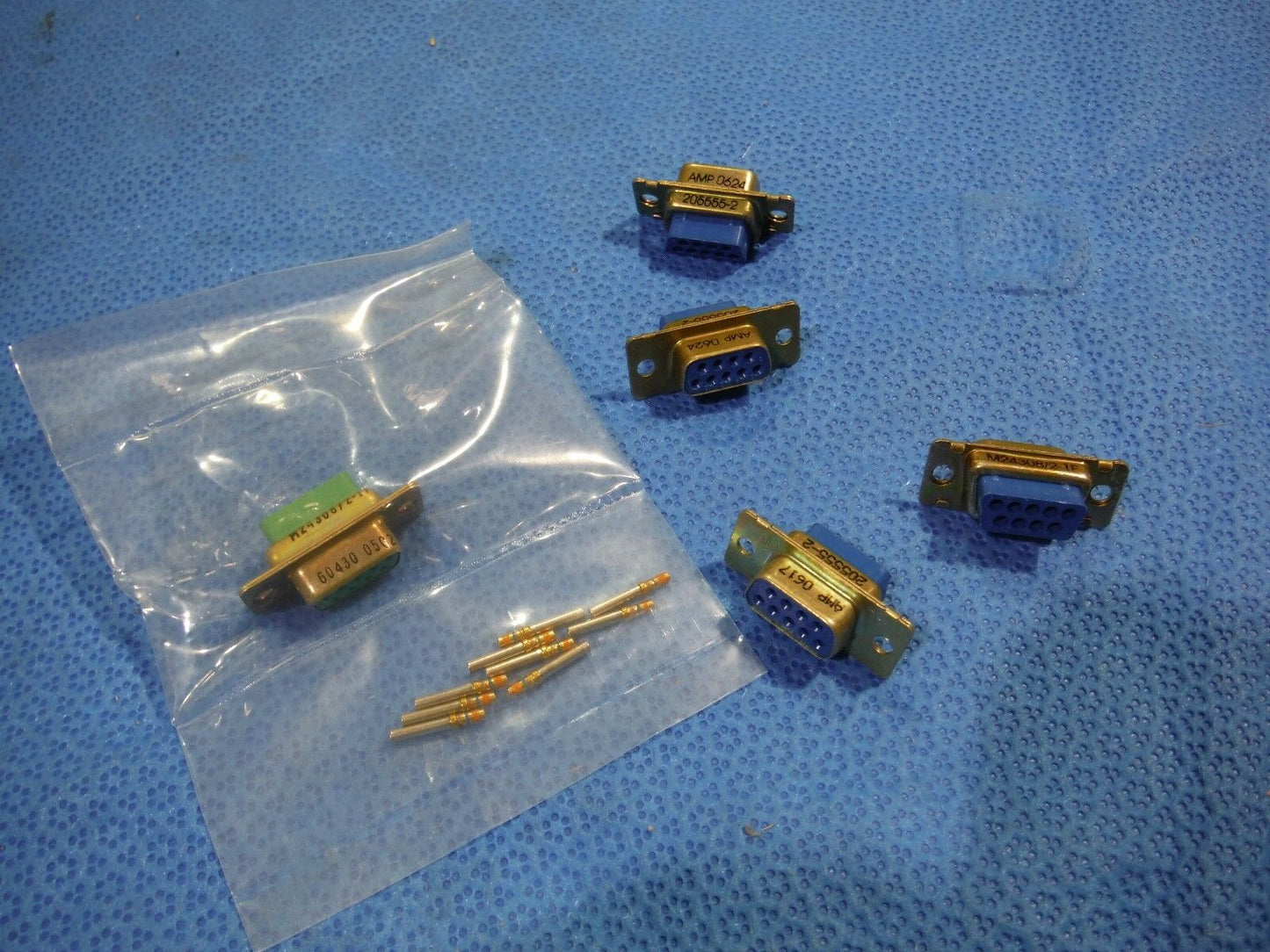 Amphenol Relays     LOT OF 5     P/N M2403/2-1F   (1015-14)