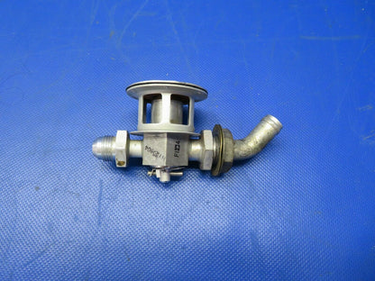Airborne Vacuum Regulating Valve P/N 2H3-35 Cessna 210 / T210N  (0921-138)