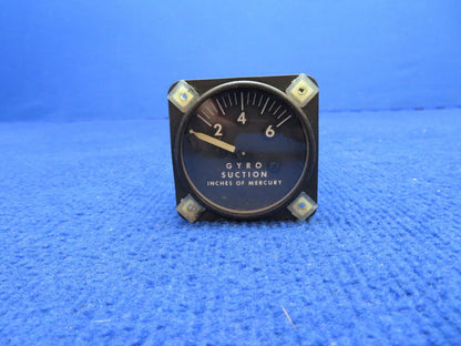 Lake LA-4-200 Airborne Gyro Suction Gauge P/N 1G10-1 (0622-769)