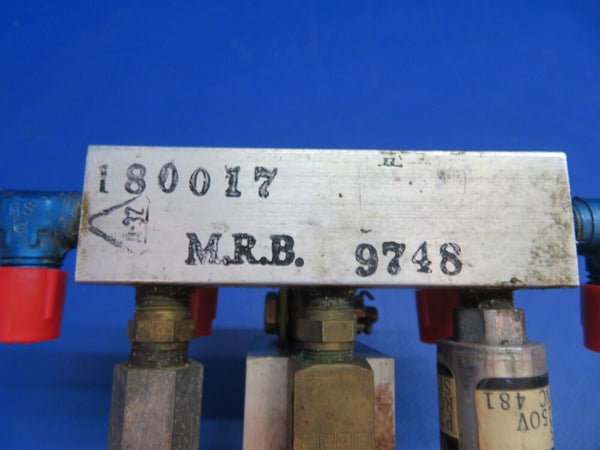 Lake LA-4-200 Hydraulic Hand Pump Cylinder Assy P/N 2-7860-43 (1222-957)