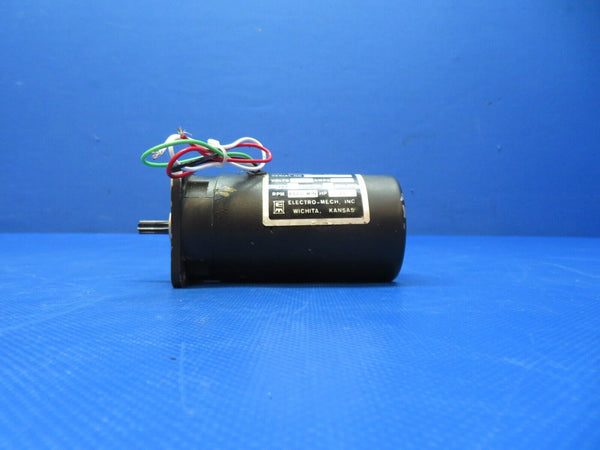 Cessna 401 / 401A Electro-Mech Landing Gear Motor 28v 9910002-3 CORE (0124-180)