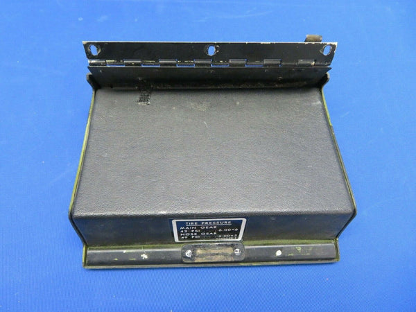 Cessna 182P Map Glove Box w/ Lid P/N 0713708-1 (0920-156)