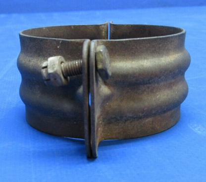 Pinned Aircraft Exhaust Clamp 2- 1/2" (0923-851)