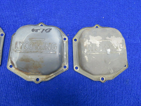 Lycoming Valve Cover LOT OF 6 P/N 61247 (0222-661)