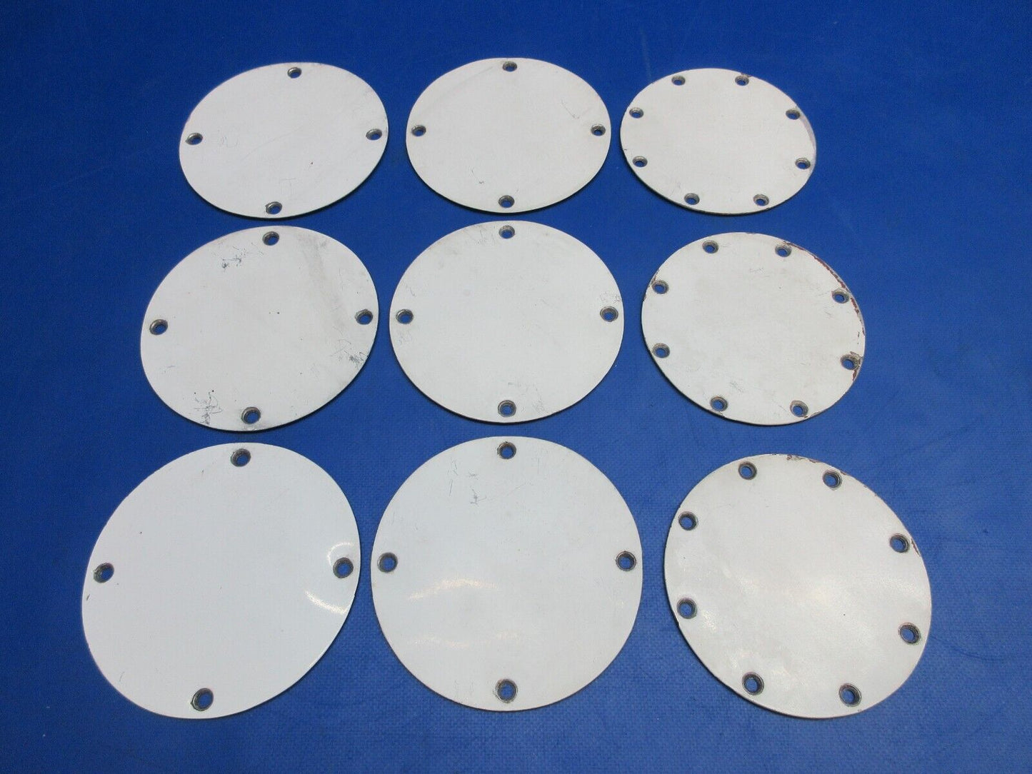 Cessna 401 LH Wing Inspection Panels LOT (0523-1118)