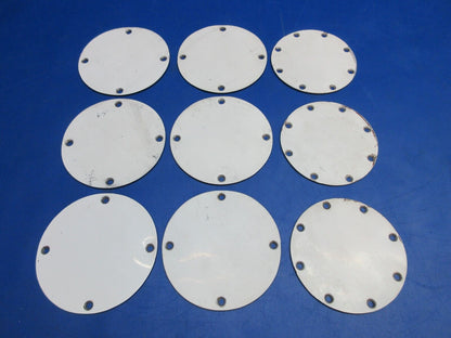 Cessna 401 LH Wing Inspection Panels LOT (0523-1118)