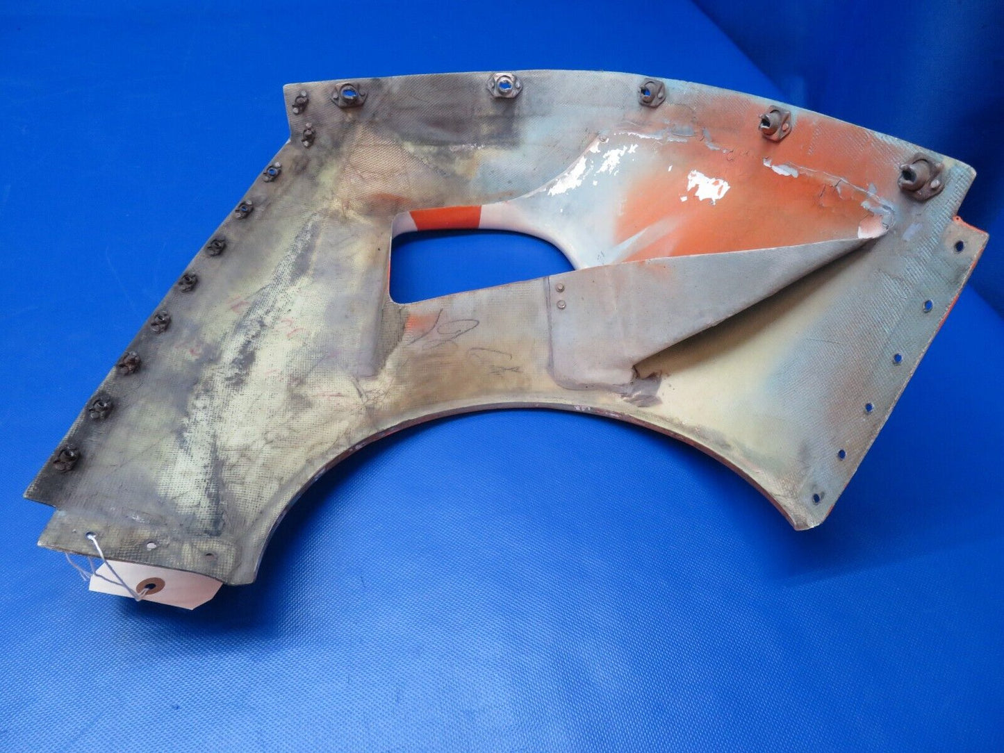 Cessna 337 / 337E Left Hand Nose Cap Assy FWD Engine P/N 1552011-1 (1223-1091)