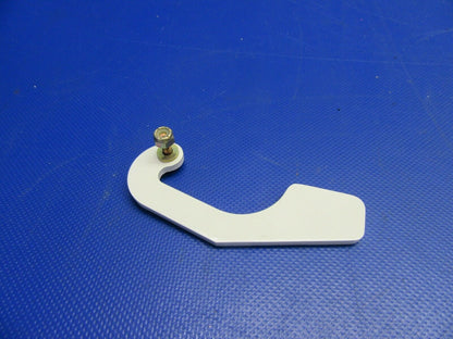 NOS Undrilled Beech Baron Nose Gear Door Hinge FWD P/N 95-410031-17 (0821-450)
