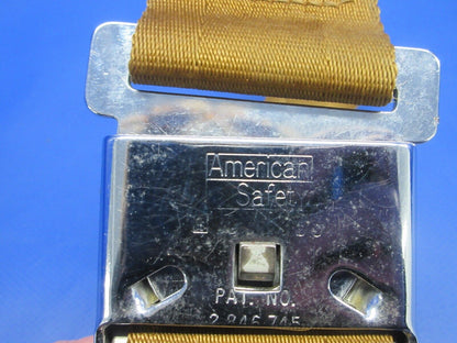 American Safety Seat Belt P/N 5000B3 (0124-1281)