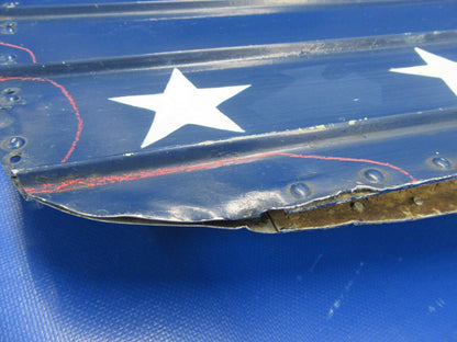 Luscombe 8A Rudder Assy P/N 58403-00 (0723-05)