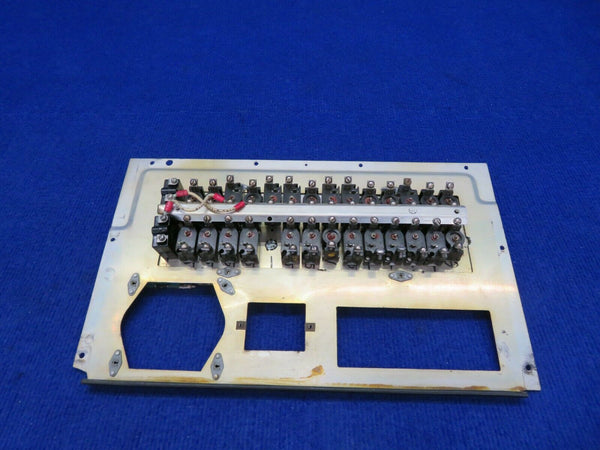 1956 Cessna 310 Circuit Breaker Panel & Mounting Assembly 0812350-61 (0422-469)