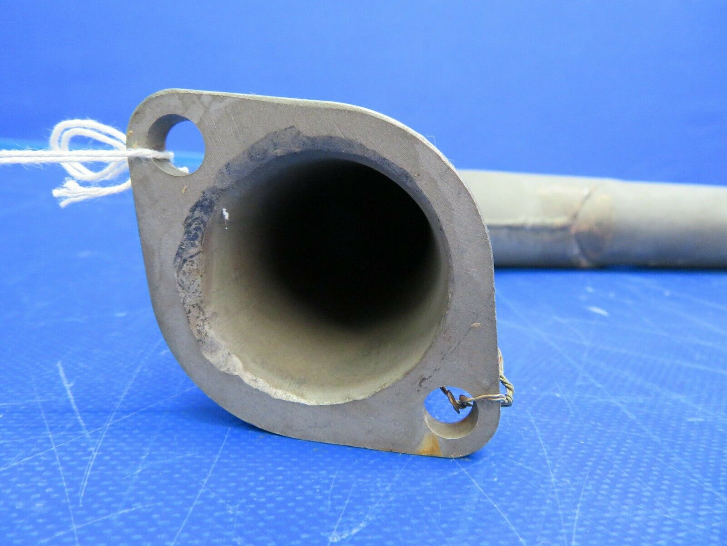 Beechcraft Twin Bonanza Exhaust Stack RH AFT P/N 50-950065-35 NOS (0720-922)