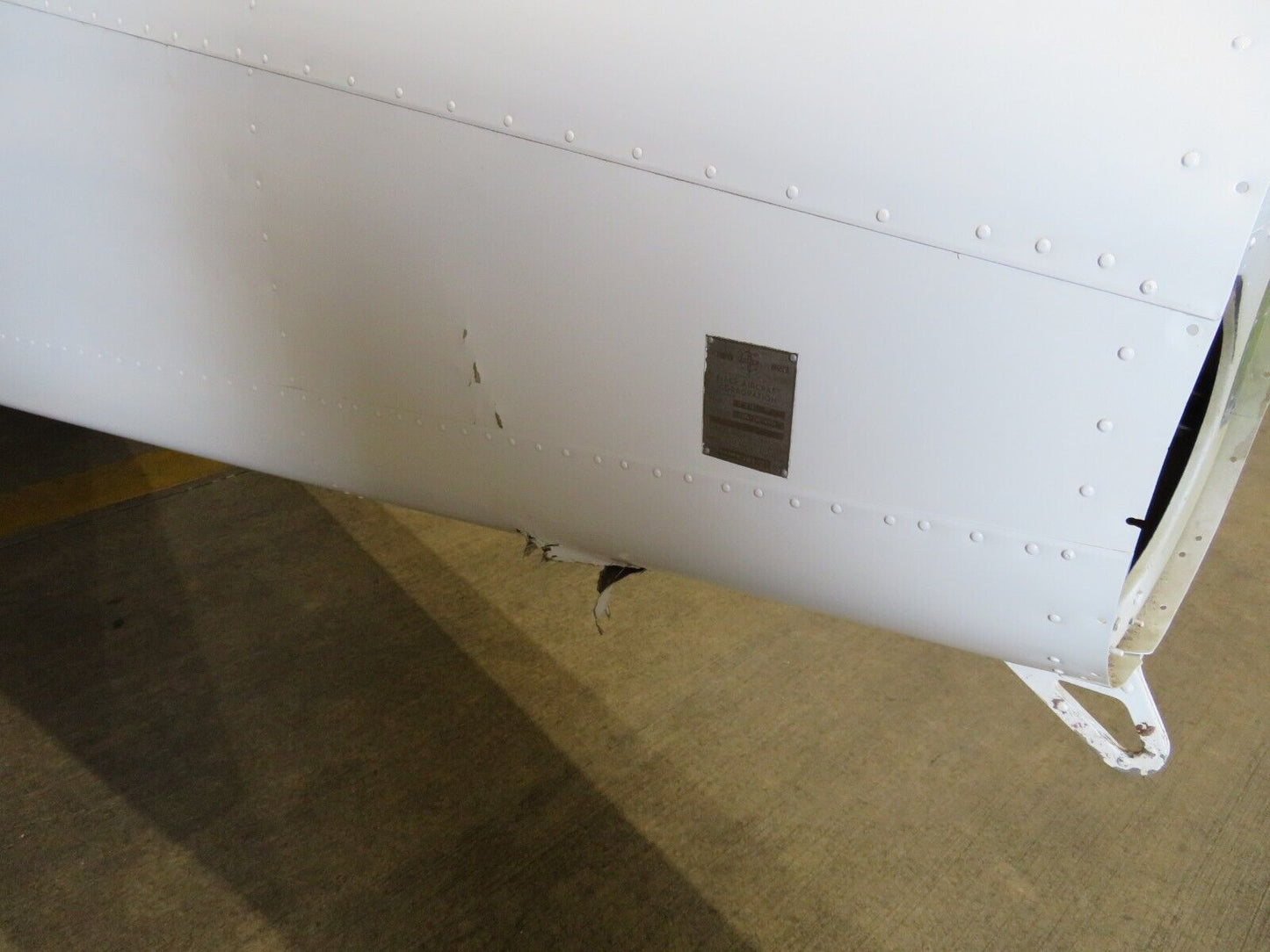 Damaged 1976 PA-28R-200 Arrow Fuselage S/N 28R-7635003 (0822-106)