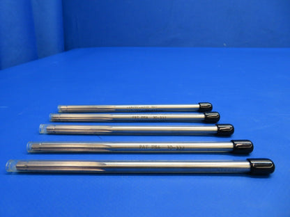 .2470 X .2310 HSS Piloted Threaded Reamer P/N 30-332 LOT OF 5 NOS (1022-520)