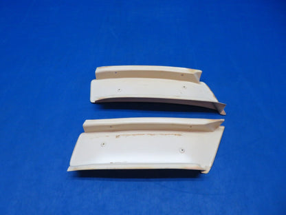 Piper PA-28R-180 LH & RH Sta. 128.737 Cover Plastic P/N 67313-00 (1123-430)