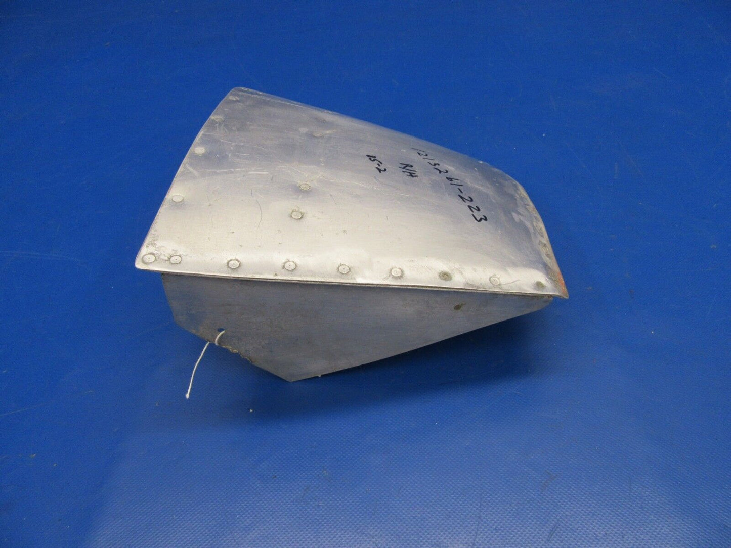 Cessna P210 Cowl Flap Door RH P/N 1213261-223 (0119-187)