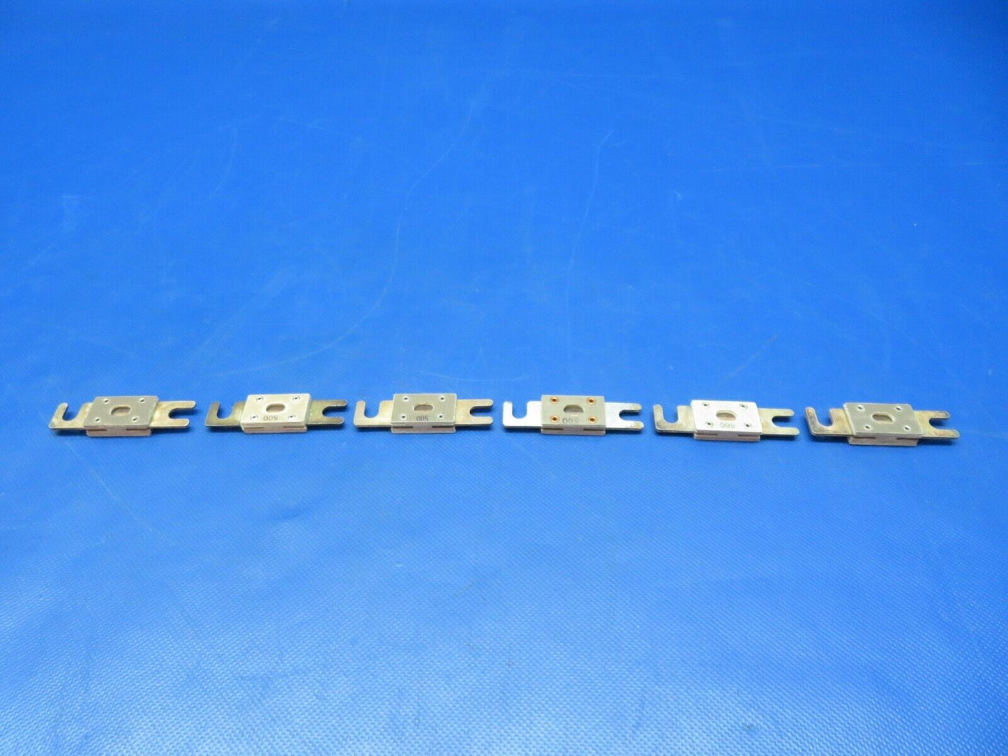 Bussman Current Limiter P/N ANL-500 LOT OF 6 NOS (0224-311)