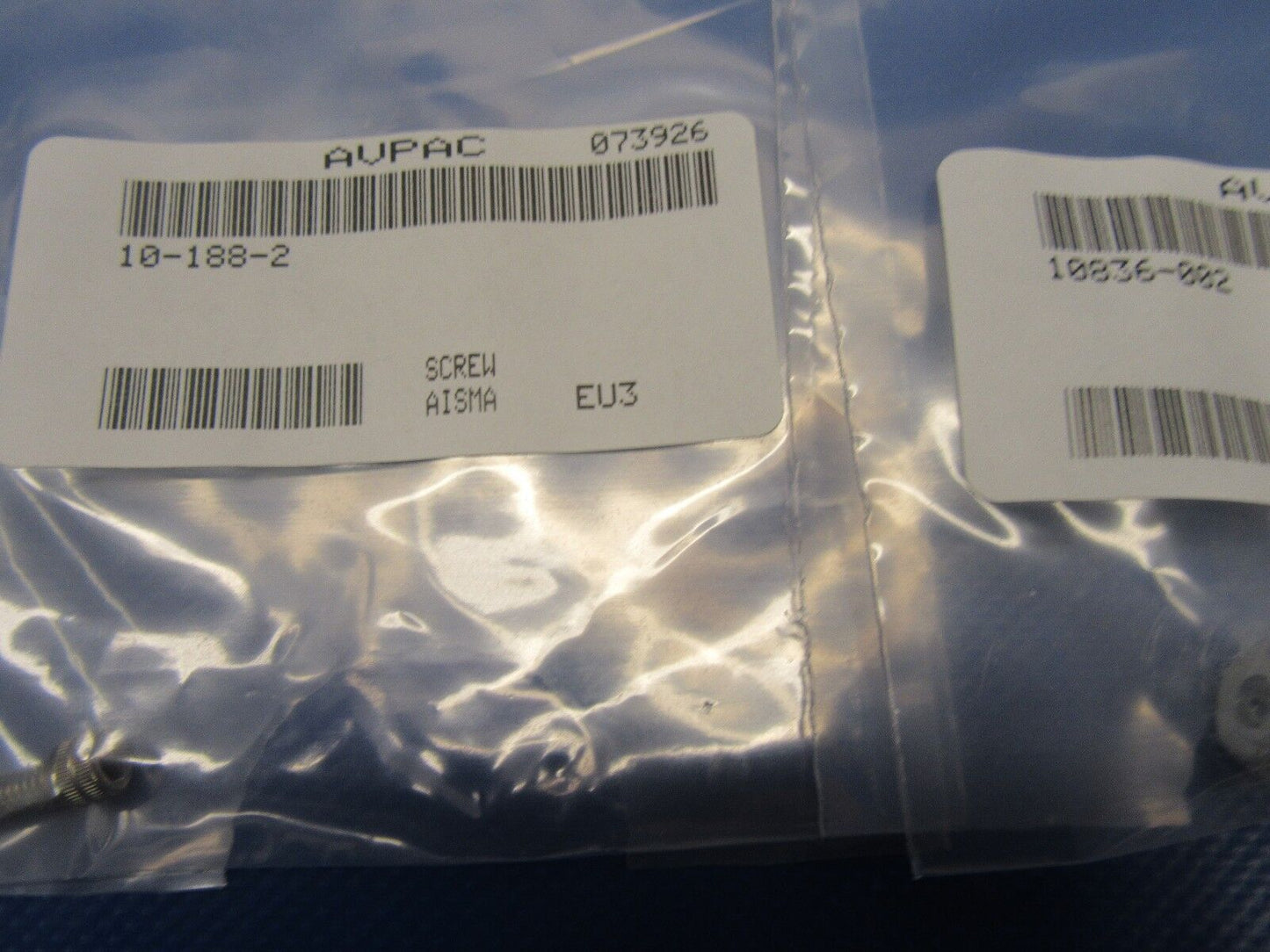 Misc Aviation Hardware LOT of 100+  Bolts Screws Washers Ferrule NOS (1217-104)