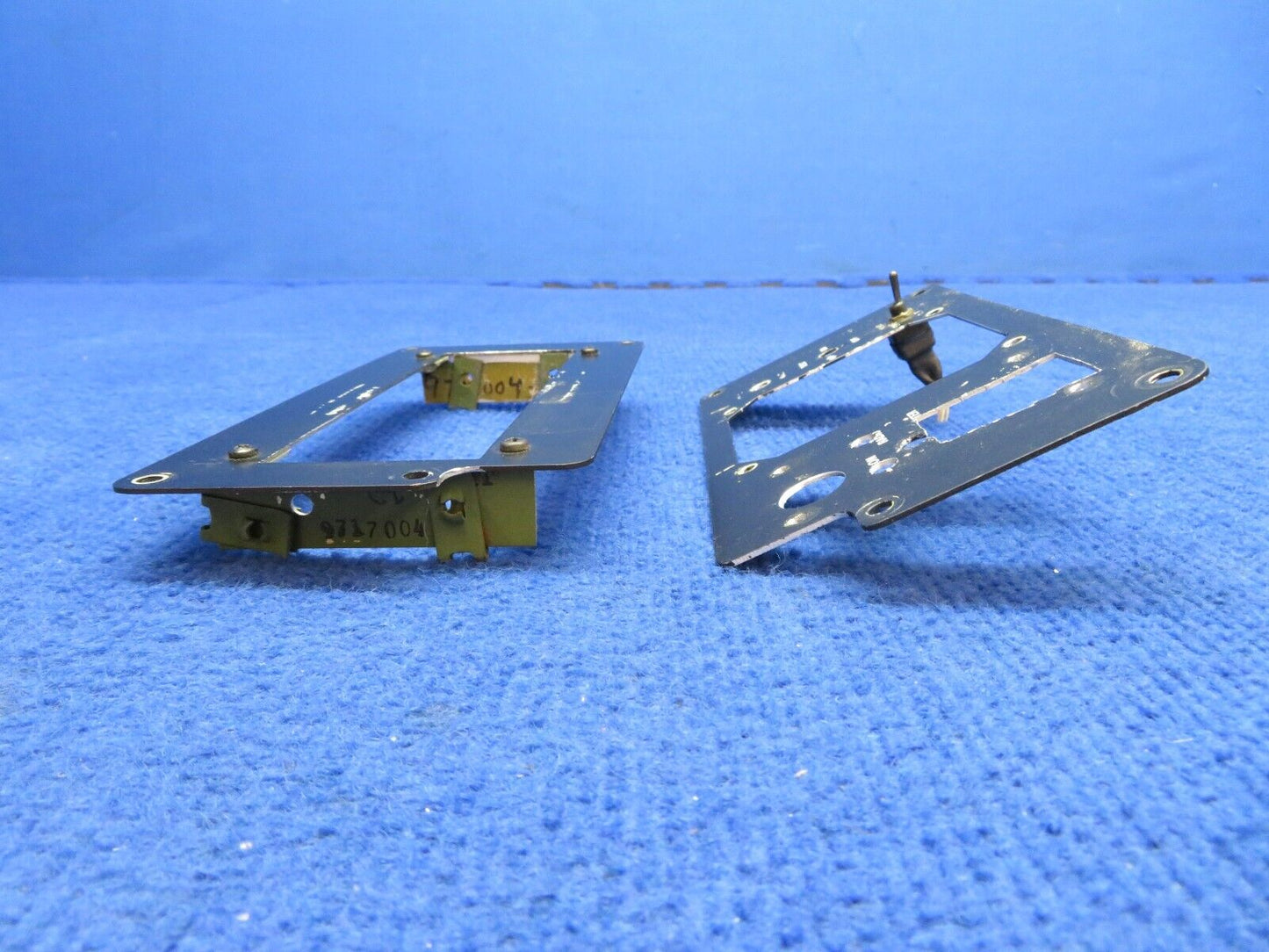 Socata TB-10 Instrument Panel LH & RH Sheathed Strip P/N 74025512 (0622-977)