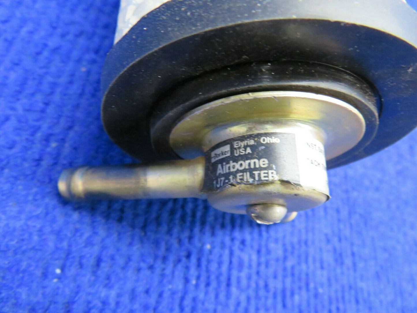 Piper PA-28R-201T Airborne Vacuum Filter P/N 1J7-1 (0222-832)