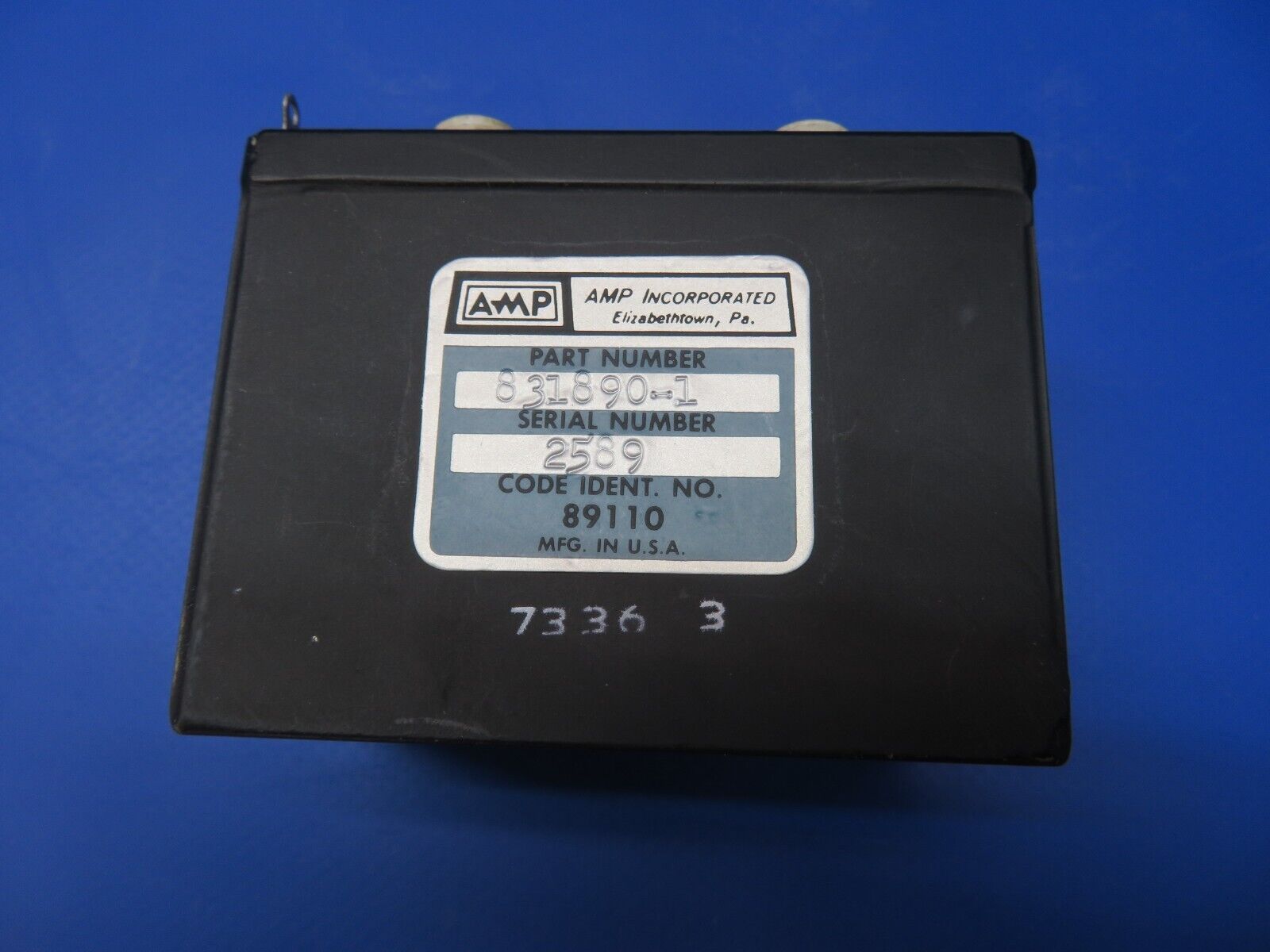 Beech Pulse Network Relay P/N 1022242-1 NOS (1022-347)