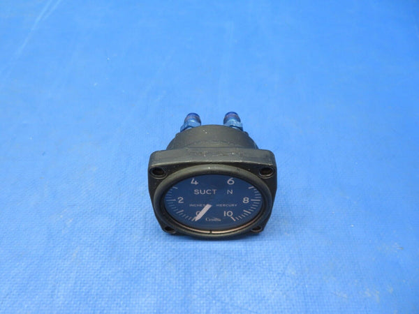 Cessna 172 / 172H Standard Precision Suction Gauge P/N 51414-1 (1123-223)