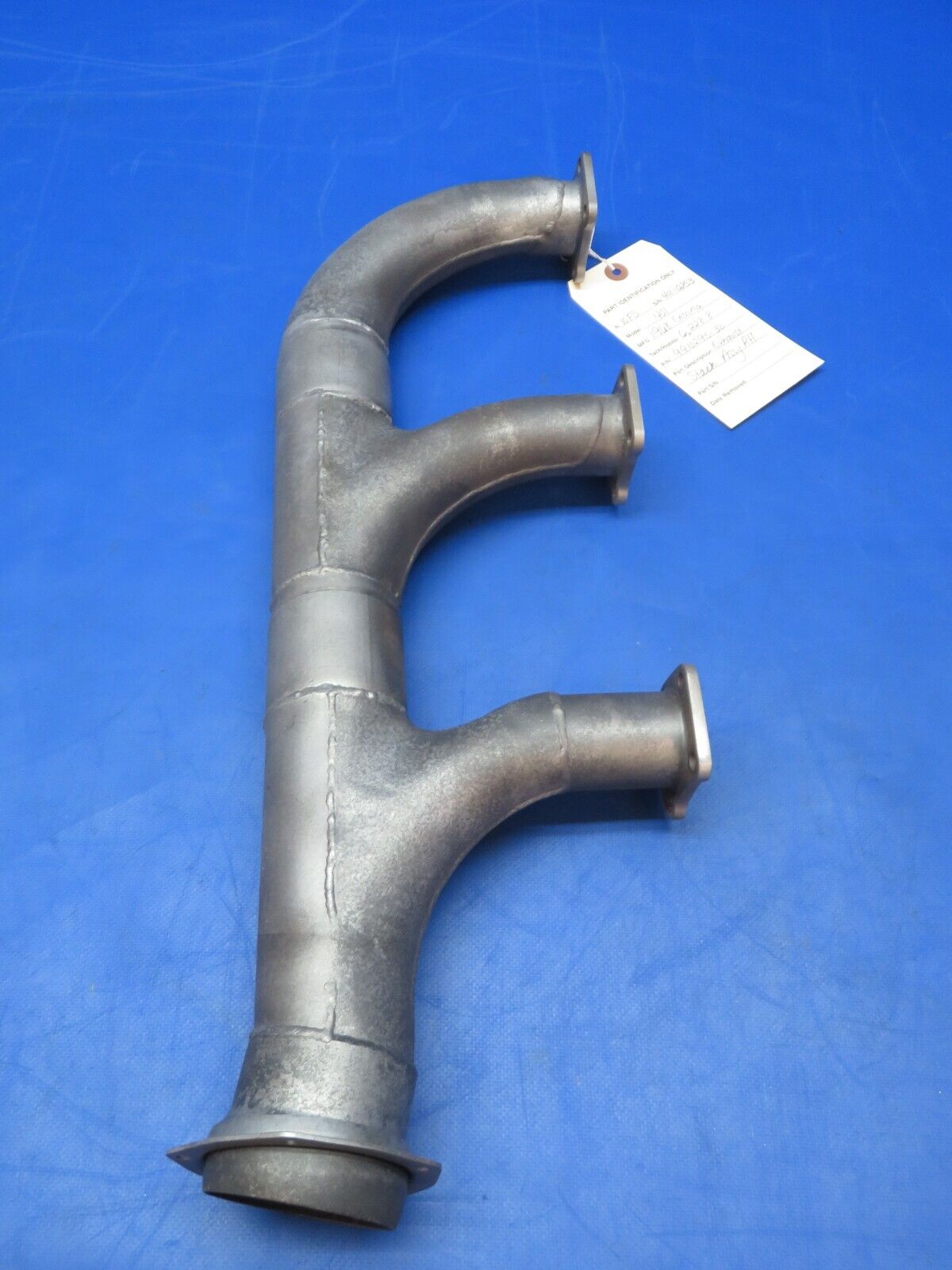 Cessna 401 RH Continental Exhaust Stack Assy P/N 9910295-30 (0623-604)