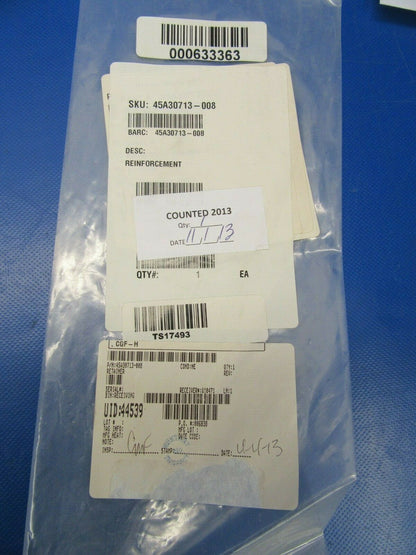 Beech 400 Retainer RH FWD Window P/N 45A30713-008 NOS w/8130 (0419-412)